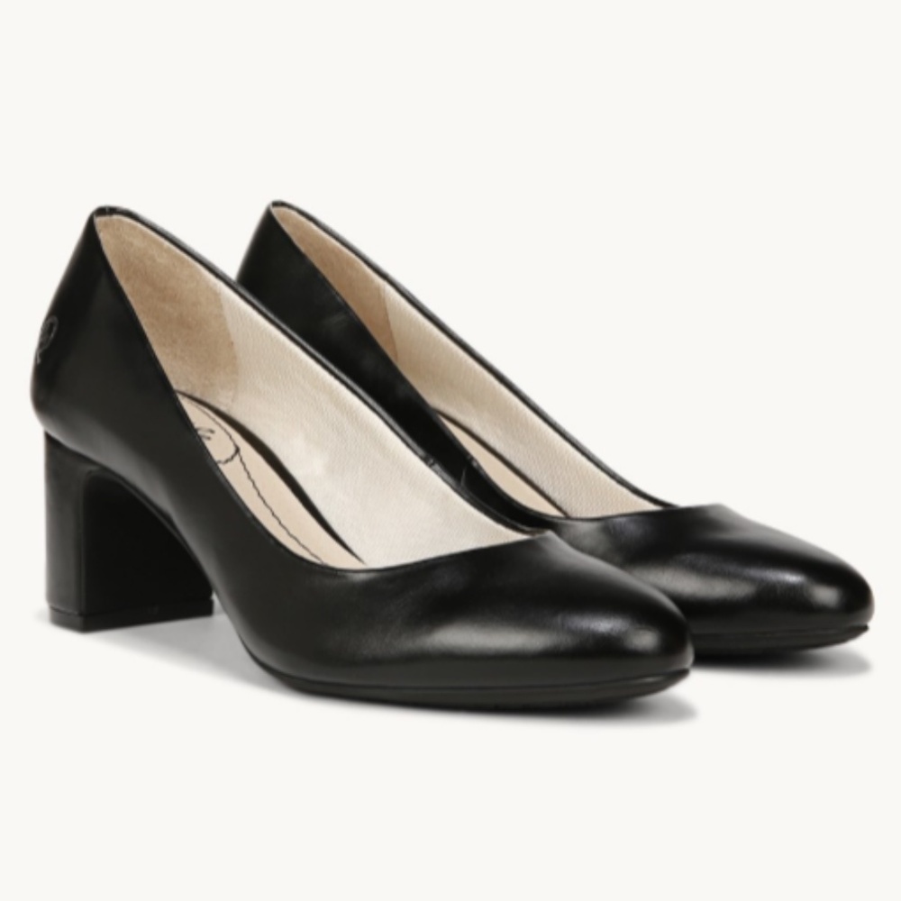 LifeStride Taylor Block Heel Pump (WIDE)*